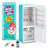 Geladeira Mini Brands Fill The Fridge Geladeira Colecionável Mini Brands Geladeira Mini Brands Fill The Fridge Geladeira Colecionável Mini Brands