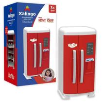 Geladeira Mini Chif Cozinha Infantil Refrigerador - Xalingo