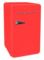 Geladeira Mini Frigidaire EFR372-RED 90L Retrô Compacta Vermelha