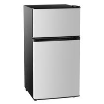 Geladeira Mini Simple Deluxe 90 L 2 Portas Prata Geladeira Mini Simple Deluxe 90 L 2 Portas Prata