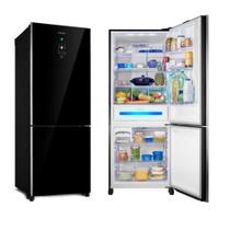 Geladeira NR-BB71GVFBB 480 Litros 2 Portas Frost Free Bottom Freezer Panasonic