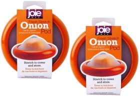 Geladeira Onion Stretch Pod Joie Keep Fresh Orange x2