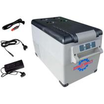 Geladeira p/ caminhao -20c~20c 30l 60w 12/24vcc 127/220vca Geladeira p/ caminhao -20c~20c 30l 60w 12/24vcc 127/220vca