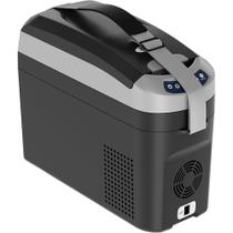 GELADEIRA P/ CAMINHÃO ELBER 18 L. 12/24 C/ Fonte 110/220V