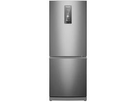 Geladeira Panasonic 460L Inverse Frost Free Inverter A+++ Aço Escovado NR-BB64PV1X