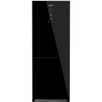 Geladeira Panasonic BB64 Frost Free 450L Inverter NR-BB65GVFBA - Vidro Preto 110V