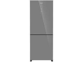 Geladeira Panasonic BB65 Diamond Glass Inverse Frost Free 450L Inverter A+++ - NR-BB65GVFM