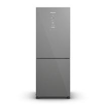 Geladeira Panasonic BB65 Espelhada Inverse Frost Free 467 Litros Inverter NR-BB65GV7