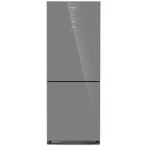 Geladeira Panasonic BB65 Frost Free 450 Litros Inverter Vidro Inox 110V NR-BB65GVFMA