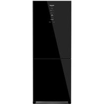 Geladeira Panasonic BB65 Frost Free 450 Litros Inverter Vidro Preto 220V NR-BB65GVFBB