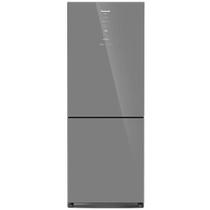 Geladeira Panasonic BB65 Frost Free 450L Inverter NR-BB65GVFMA - Vidro Inox 110V