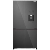 Geladeira Panasonic DB99 French Door 618 Litros Vidro Preta