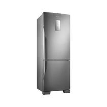Geladeira Panasonic Degelo Frost Free Bottom Freezer 2 Portas NR-BB71PVFXA 480 Litros Aço Escovado