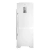 Geladeira Panasonic Freezer Inverter Bottom 2 Portas Frost Free 425L NR-BB53PV3WB Branco