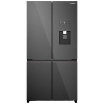 Geladeira Panasonic French Door 618 Litros Vidro Preta DB99