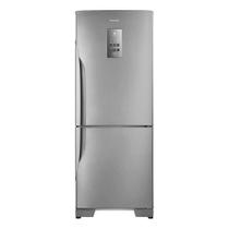 Geladeira Panasonic Frost Free 425l A+++ Aço Escovado Nr-bb53pv3x 127v