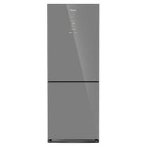 Geladeira Panasonic Frost Free 450L Diamond Glass NR-BB65GVFMA