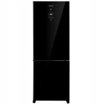 Geladeira Panasonic Frost Free 480L Preto Glass 110V NR-BB71GVFBA