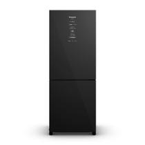 Geladeira Panasonic Intuitive+ BB65 Frost Free Inverter 467L Black Glass - NR-BB65GV7B Geladeira Panasonic Intuitive+ BB65 Frost Free Inverter 467L Black Glass - NR-BB65GV7B
