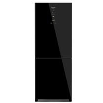 Geladeira Panasonic NR-BB65GV7BA Frost Free 450 Litros Vidro Preta