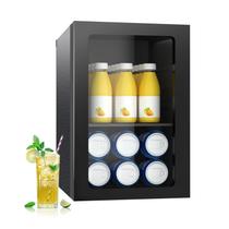 Geladeira para Bebidas DOGHLY 0,9 pés cúbicos Refrigerador para 24 Latas