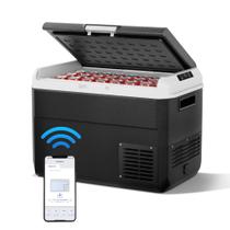 Geladeira para Carro EKOJUCE 54 Quart 12/24V AC/DC Cooler