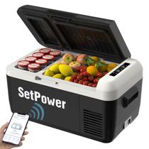 Geladeira para Carro Setpower PT30 12V Zona Dupla 30L