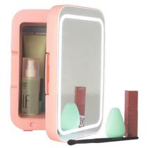 Geladeira para cuidados com a pele Home-Complete 80-5209 4 litros ou 6 latas rosa