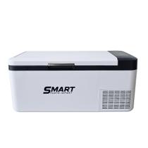 Geladeira Portátil 01 Porta 18 Litros Branca Smart Import Barco Camping Acampamento Caminhão Lancha