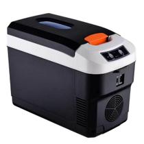 Geladeira portatil 10 litro aquecedor mini cooler 2 em 1 12v