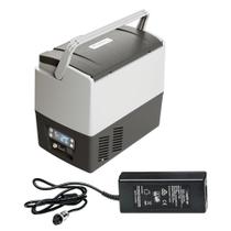 Geladeira Portátil 18 Litros Resfriar Com Fonte Adaptadora