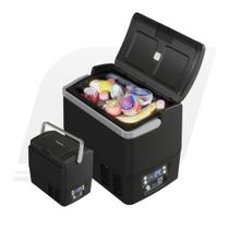 Geladeira portatil 18 lts bivolt resfriar ref.res18gp