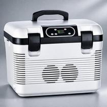Geladeira portátil 19L 12V 220V com aquecimento e refrigeração
