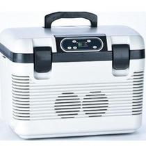 Geladeira portátil 19l frigobar 12v/220v casa carro barco aquece e resfria