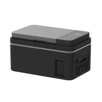 Geladeira Portátil 20/30 Litros Display Digital UV Baixo Ruído Viagem Carro Cooler Knup