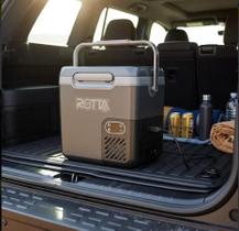 Geladeira Portatil 22 Litros Compressor Caminhão/carro Rotta 127/220v - 127/220V