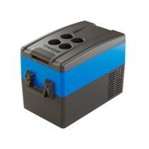Geladeira Portátil 31L Digital Quadrivolt - Resfriar Azul - Resfri Ar