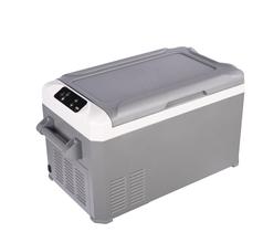 Geladeira Portatil 32L 12v e 24v Para Carro Van etc. com 12v e 24v - telintec Geladeira Portatil 32L 12v e 24v Para Carro Van etc. com 12v e 24v - telintec