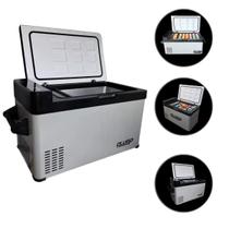 Geladeira Portátil 40l 12v/24v 110v/220v Ônibus Caminhão Van Geladeira Portátil 40l 12v/24v 110v/220v Ônibus Caminhão Van