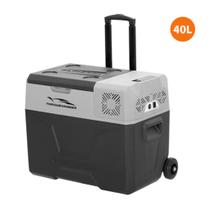 Geladeira Portátil 40L Quadrivolt Caminhão Carro Van Painel Digital Baixo Ruído Torquehammer VPL-320 Geladeira Portátil 40L Quadrivolt Caminhão Carro Van Painel Digital Baixo Ruído Torquehammer VPL-320