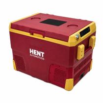Geladeira portatil 42lt vermelha 12/24/127/220v-ir42 hent automotivos