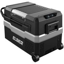 Geladeira Portátil 43L PRO 12v/24v Caminhão Camping Elber