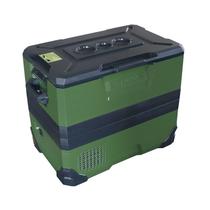 Geladeira Portátil 46l - Maxiclima Xforce Quadrivolt Verde