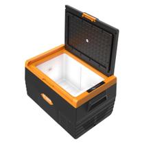 Geladeira Portátil Black 50 Litros 12V/24V Geladeira Portátil Black 50 Litros 12V/24V