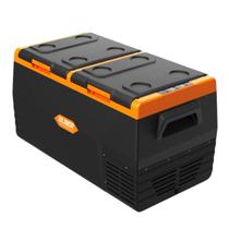 Geladeira Portátil Black 75 Litros 12V/24V p/ Caminhão, Motorhome, Camping e Viagens - Elber