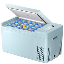 Geladeira portátil BougeRV Green 23 litros 22L 12V/24V