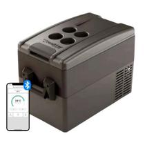 Geladeira Portátil Caminhão 31 Litros Preta Quadrivolt 12v 24v 110v 220v App Bluetooth Resfriar
