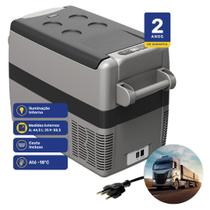 Geladeira Portátil Caminhão 41 Litros Quadrivolt 12v/24v/110v/220v Elber