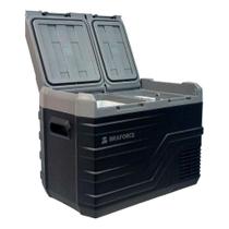 Geladeira Portátil Caminhão 45 Litros Dual Zone Quadrivolt