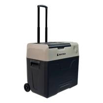 Geladeira Portátil Caminhão 50 Litros C/ Rodas Quadrivolt